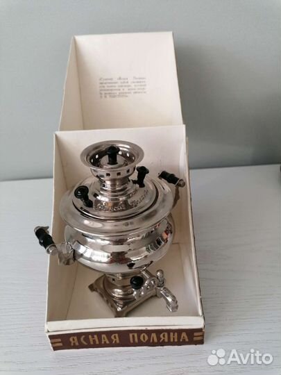 Самовар сувенирный СССР