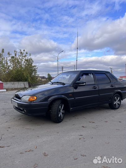 ВАЗ 2115 Samara 1.6 МТ, 2007, 125 000 км