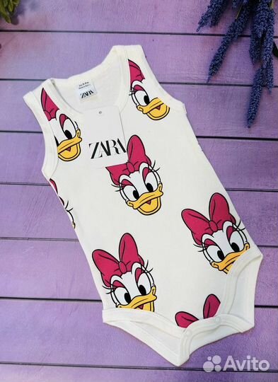 Боди для девочки zara