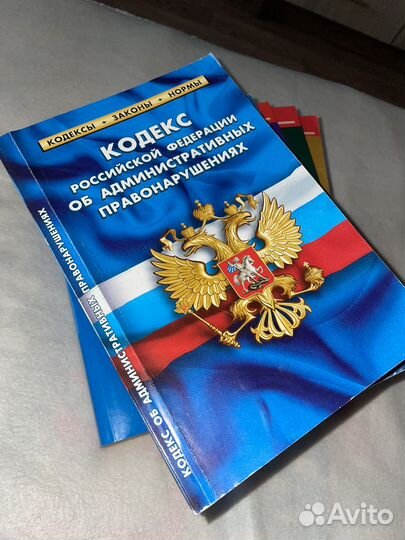 Кодексы гражданский, уголовный, коап и т д