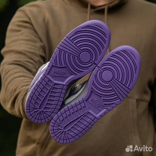 Кроссовки Nike SB Dunk Low Pro Purple Pigeon lux