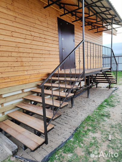 Лестница в частный дом