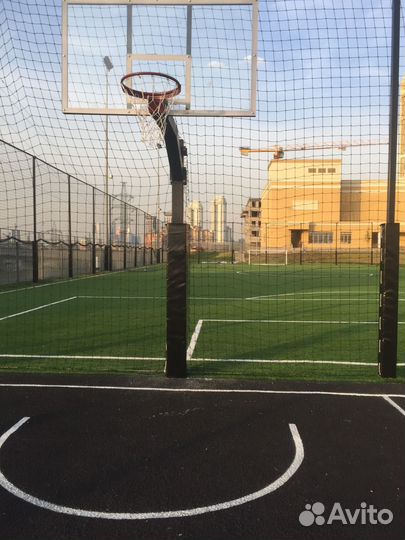 Протекторы стеновые на люверсах