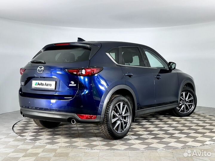 Mazda CX-5 2.5 AT, 2018, 99 157 км