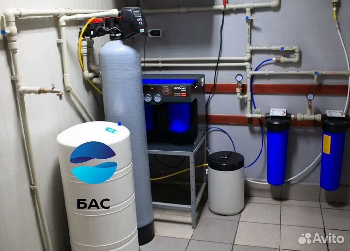 Фильтр для воды для очистки воды со скважины