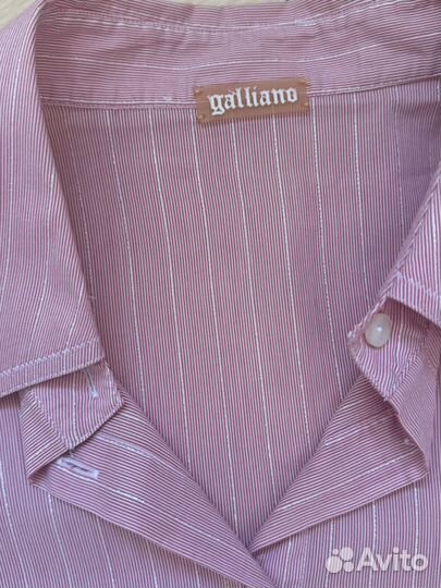 Galliano рубашка оригинал