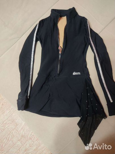 Костюм для фигурного катания 134 140