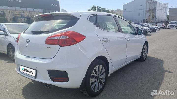 Kia Ceed 1.6 AMT, 2017, 100 000 км