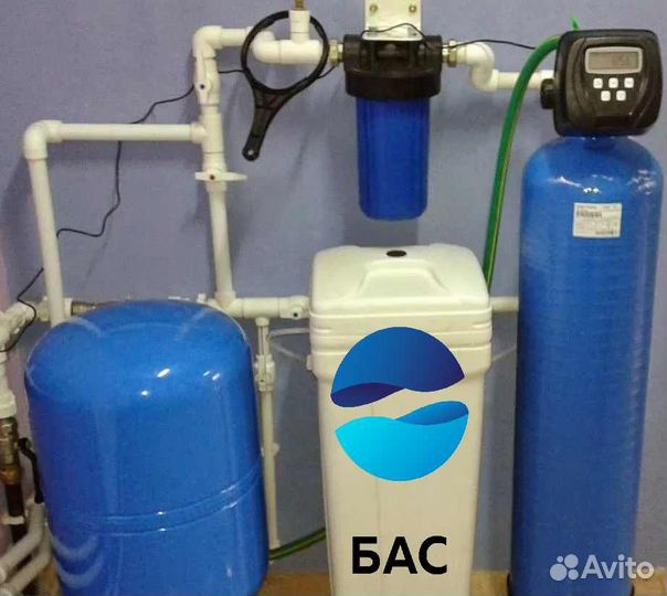 Водоочистка в коттедже, очистка воды из скважины/д