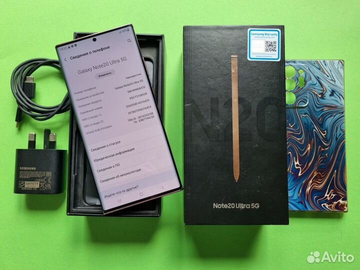 Samsung Galaxy Note 20 Ultra 5G (Exynos), 8/256 гб