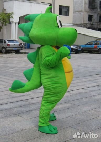 Дракоша-ростовая кукла(костюм)