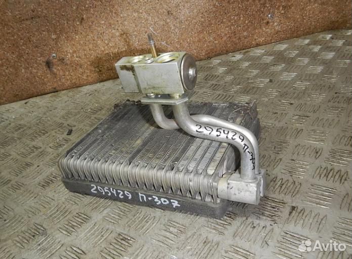 Испаритель кондиционера пежо 307