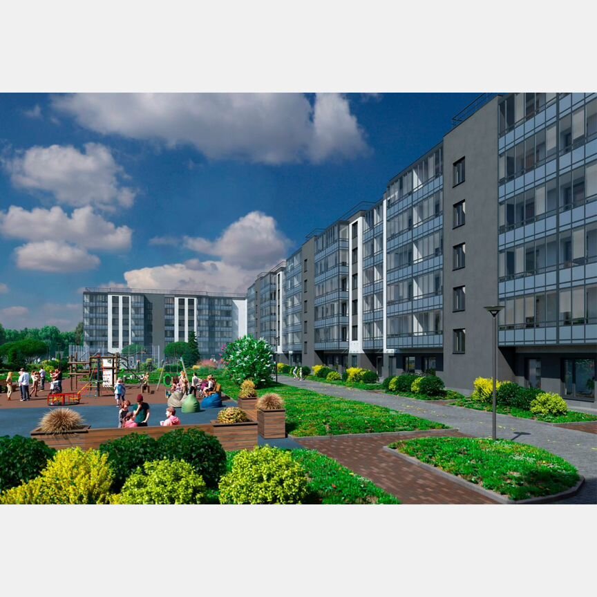 Квартира-студия, 28 м², 5/6 эт.