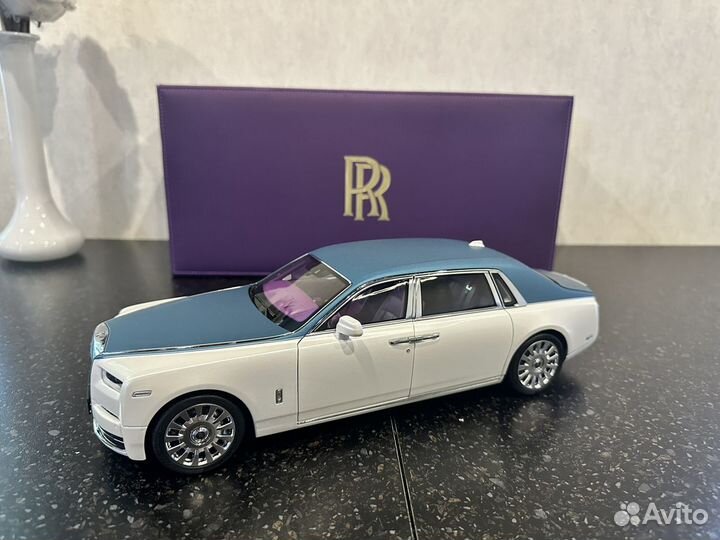 Rolls-Royce Phantom 1:18