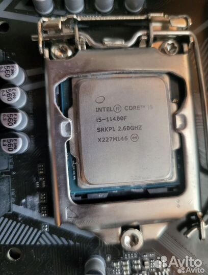 I5-11400f + b560 hd3 + 32gb ddr4 (3600MHz)