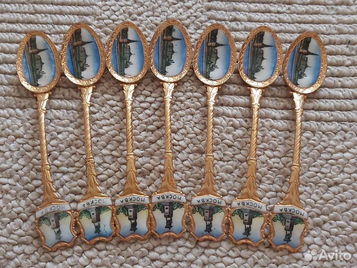 Чайные ложки