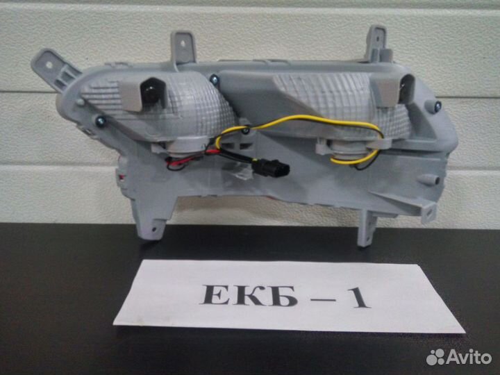 Фонарь в бампер левый Kia Sportage 4 QL 2016