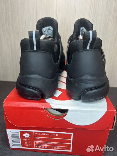 Кроссовки nike air presto ultra black 43