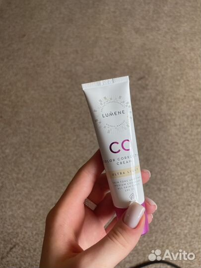 Крем тональный