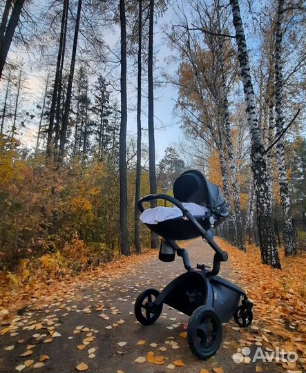 Коляска hot mom 3 в 1