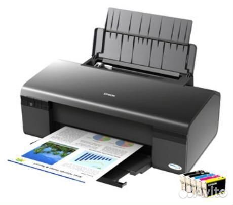 Принтер струйный Epson stylus c110