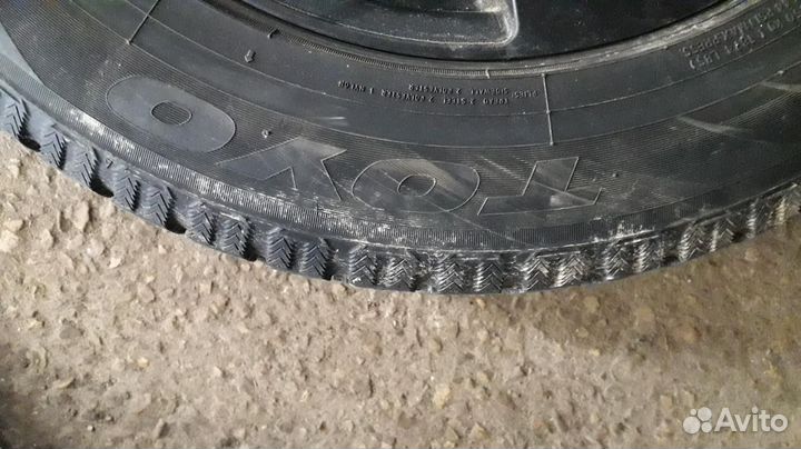 235/60 R17 Toyo Observe GSi-5 Зима Литые R17 pсd:5