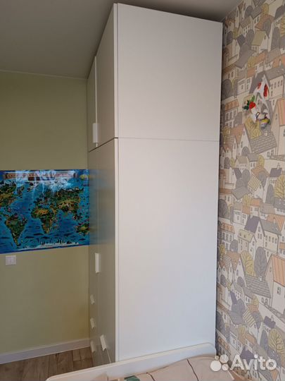 Шкаф IKEA белый