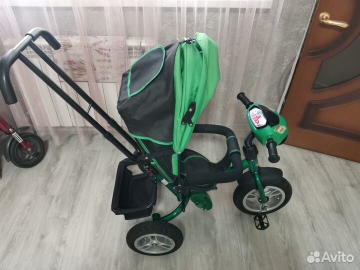 Детский трехколесный велосипед бу