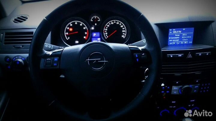 Пересвет Opel Astra H, Zafira B, Antara