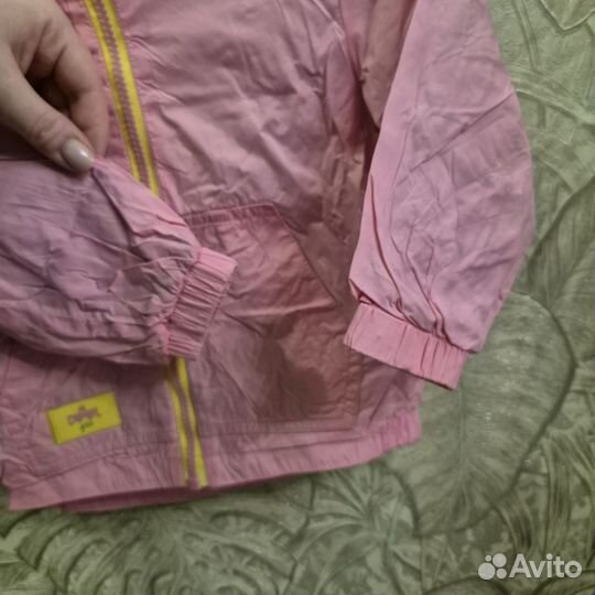 Ветровка для девочки 86 размер