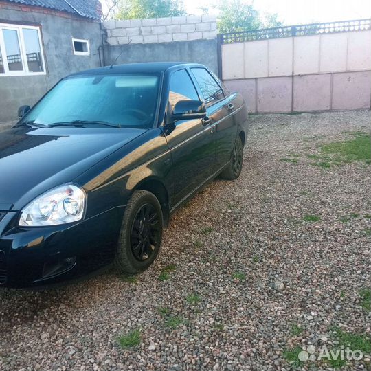 Фары на priora