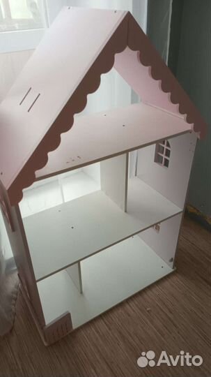 Домик кукольный