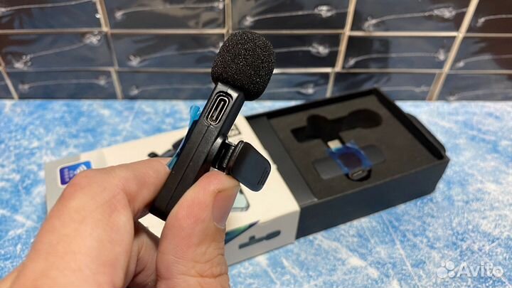 Петличный микрофон / петличка для iPhone Android