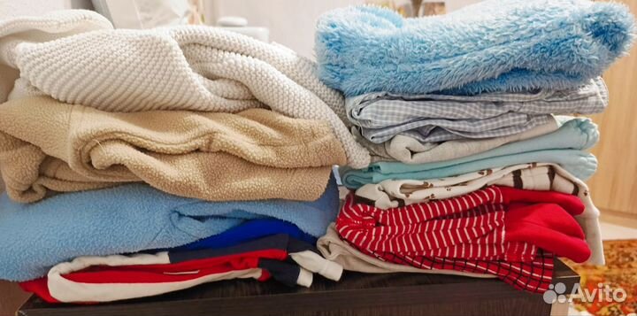 Вещи пакетом на мальчика