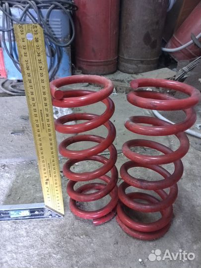 Пружины фобос +30мм 2шт