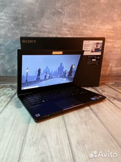 Sony Vaio как новый с кoробкой Cоre i7 / 8gb