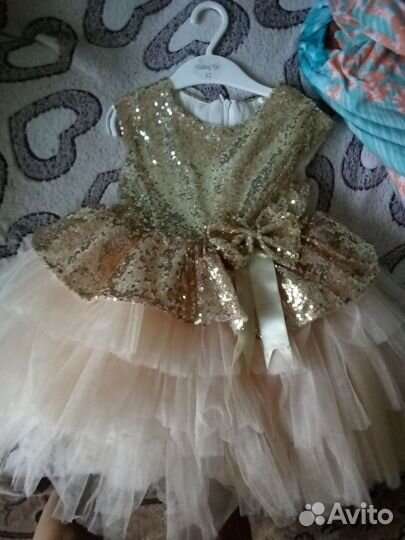 Платье для девочки 98