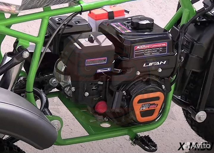 Трицикл сафари-3lе-8 тритон 2(длинное седло)