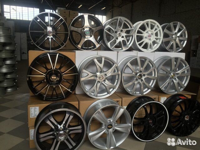 Литые диски R18 5*108 ET33 на Chery Tiggo 4/7pro