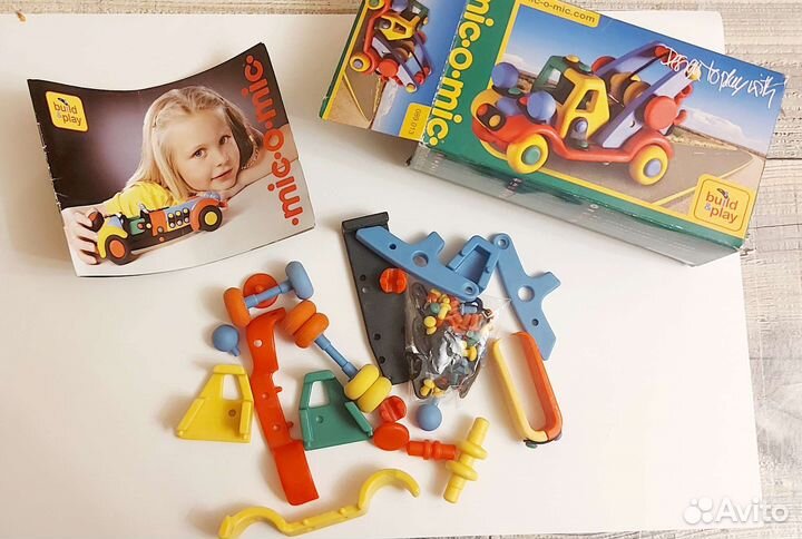 Развивающий автомобиль