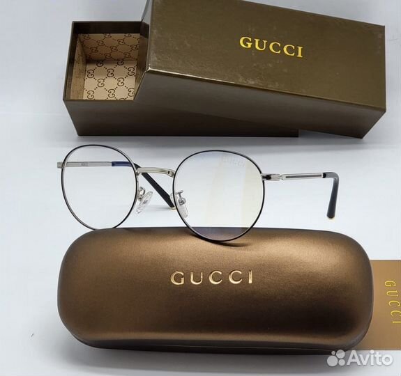 Пpoзpачныe Очки Gucci