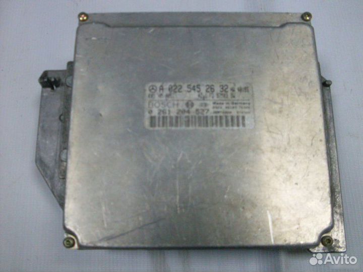 Блок управления двигателем Mercedes-Benz