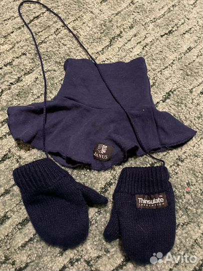 Балаклава Шапка Шарф Варежки Снуд Манишка