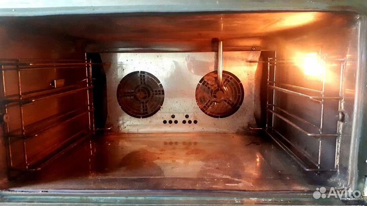 Конвекционная печь бу Абат