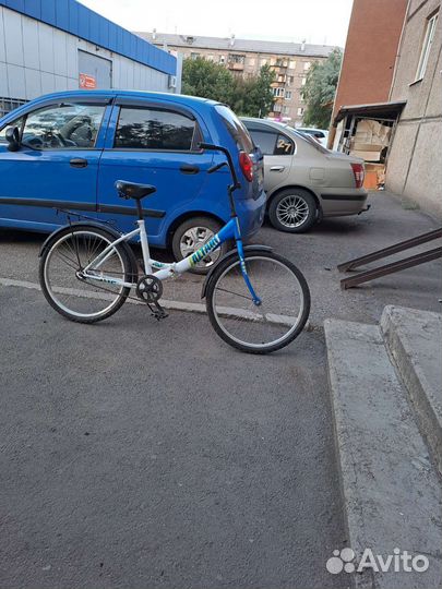Велосипед складные