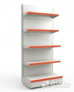 Стеллажи Водолей/Нордика, крючки и навеска