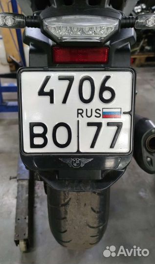 Бмв S1000XR битый