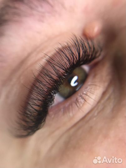 Наращивание ресниц быстро