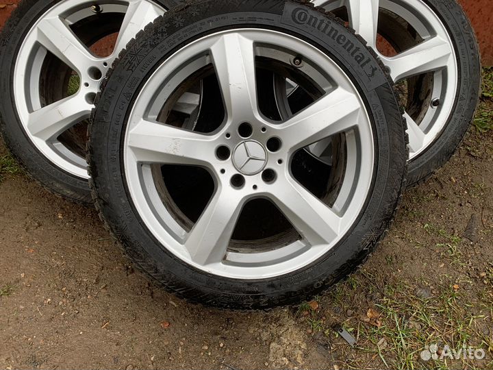 Колеса оригинал Mercedes Audi Volkswagen Skoda