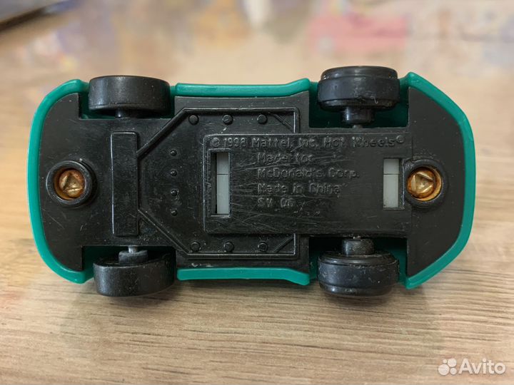 1998 mattel inc hot wheals